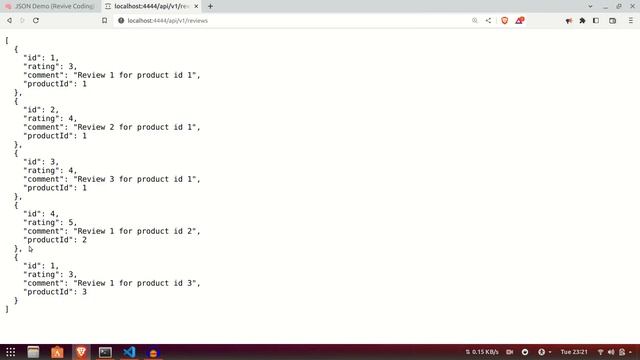 JSON Server #11 : Additional Configuration and Random Data Generator смотреть онлайн