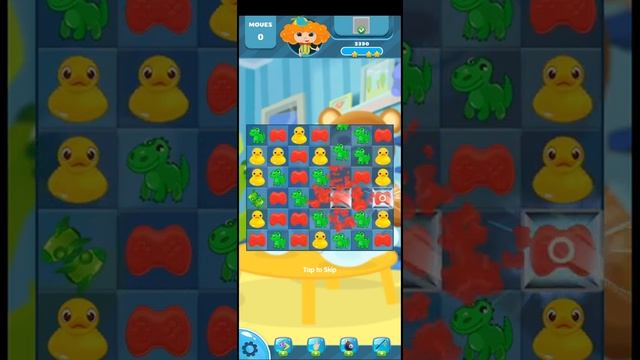 Toy&Crush : Match 3 Game Gameplay | Android Puzzle Game смотреть онлайн