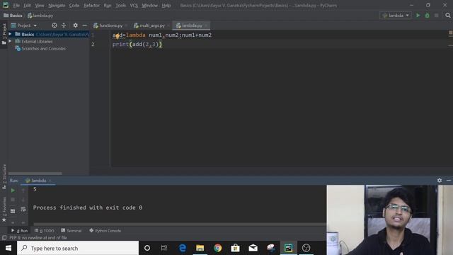 Lambda(Anonymous) Functions in Python смотреть онлайн