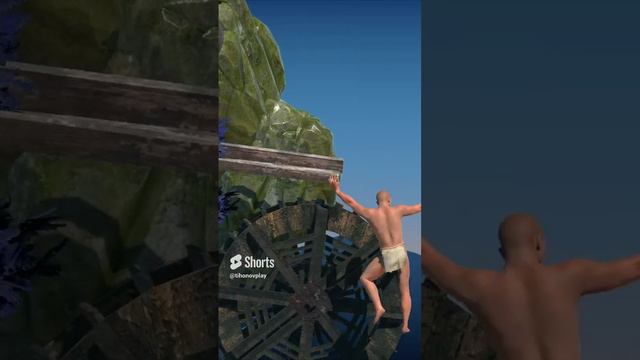 Перепрыгнуть горы #tihonovplay #shorts #adifficultgameaboutclimbing