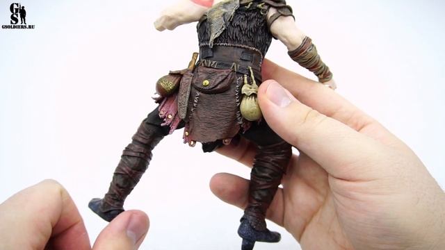 God of War: обзор фигурок Кратоса и Атрея смотреть онлайн