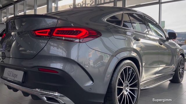 New Mercedes GLE Coupe 2023 - Two COLORs Comparison by Supergimm смотреть онлайн
