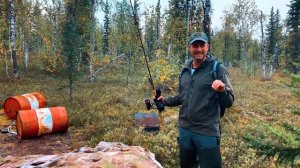 РЫБАЛКА на реке СЕВЕРНАЯ! Охота на ТАЙМЕНЯ! Туруханский район.