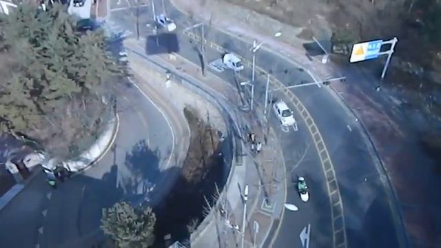 На фуникулере к башне Намсан ( Seoul Tower ) смотреть онлайн