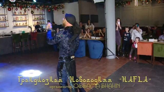 Luxor Male Bellydancer