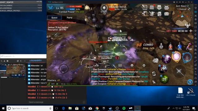 ┌∩┐(◣_◢)┌∩┐ lineage 2 revolution Level 84 dark elf spell howler gameplay (Part 7) смотреть онлайн