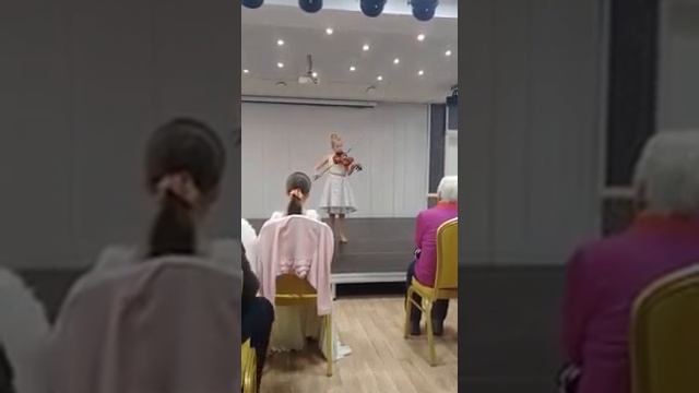 Л.Обер „Тамбурин“ исп. Воронина Екатерина смотреть онлайн