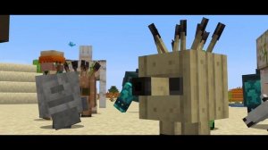 Bringing Minecraft Legends to Minecraft