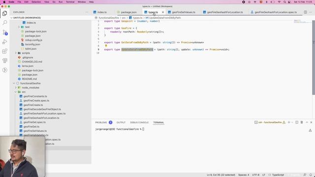 Re-writing geofire [4] typescript library to support firebase 9 смотреть онлайн
