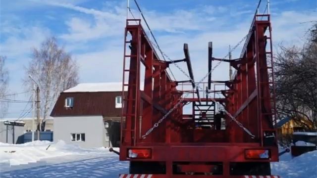 Полуприцеп 949135 (панелевоз) Россия смотреть онлайн