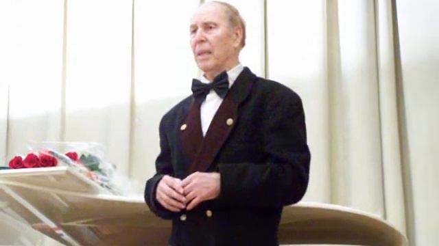 Поёт С. А. Королёв смотреть онлайн