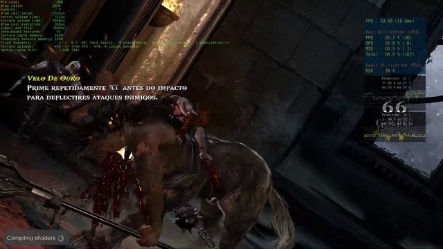RPCS3 v0.0.28-15385-a975b493 Alpha | master God of War® III [BCES00510] 01.03 FSR Upscaling 90% смотреть онлайн