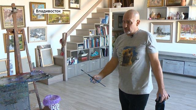 Суровую красоту Приморья можно увидеть в работах художника Пихтовникова смотреть онлайн
