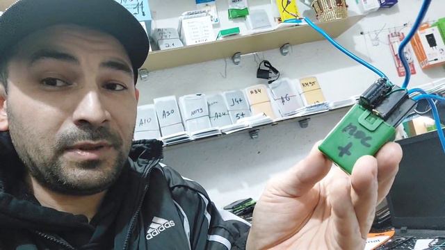 рестайлинг Mersedes W221 на W223. часть 2