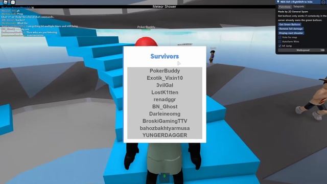 ROBLOX: NATURAL DISASTERS SCRIPT смотреть онлайн