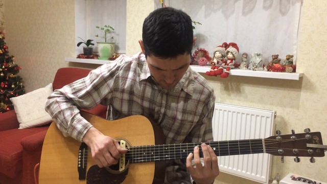 "Нині радість стала" на гитаре/ Fingerstyle смотреть онлайн