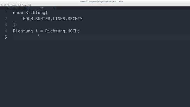 Programmieren Lernen #40 - Enums смотреть онлайн
