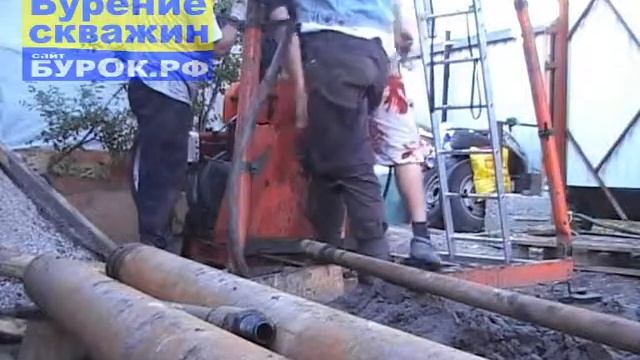 Бурение скважины на воду смотреть онлайн