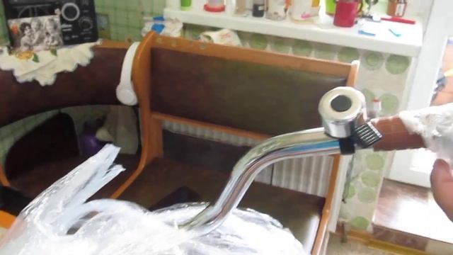 Распаковка — Велосипед AIST Avenue