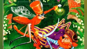 Аудиосказка Муха-цокотуха Корней Чуковский