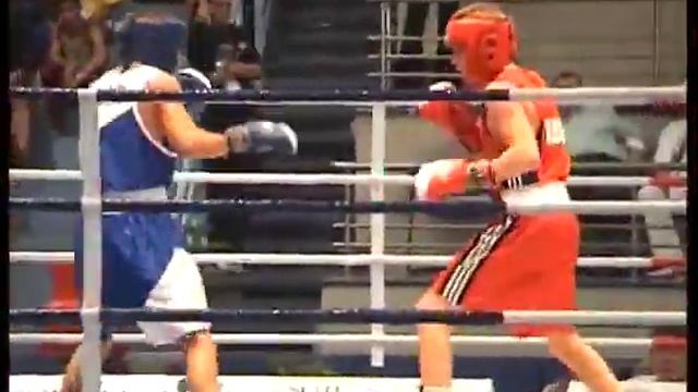 WC-2006 (youth) Lomachenko Vs Vodopyanov ☯ Ломаченко - Водопьянов