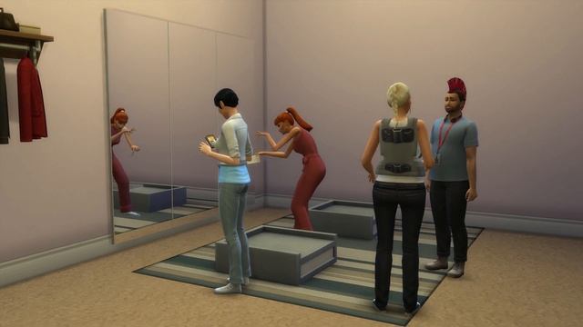 The Sims 4: Путь к славе! Один день из жизни начинающей актрисы. смотреть онлайн