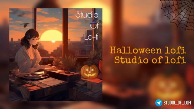 ? Halloween Lofi ? [Free Spooky Lo-Fi For Chill]