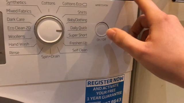 BEKO WMB71543W Quick Look смотреть онлайн