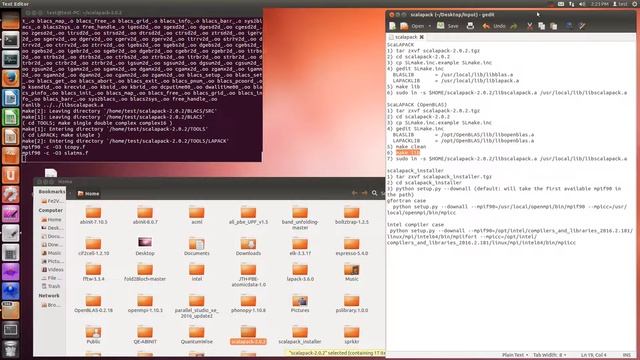 Scalapack (OpenBLAS) install смотреть онлайн