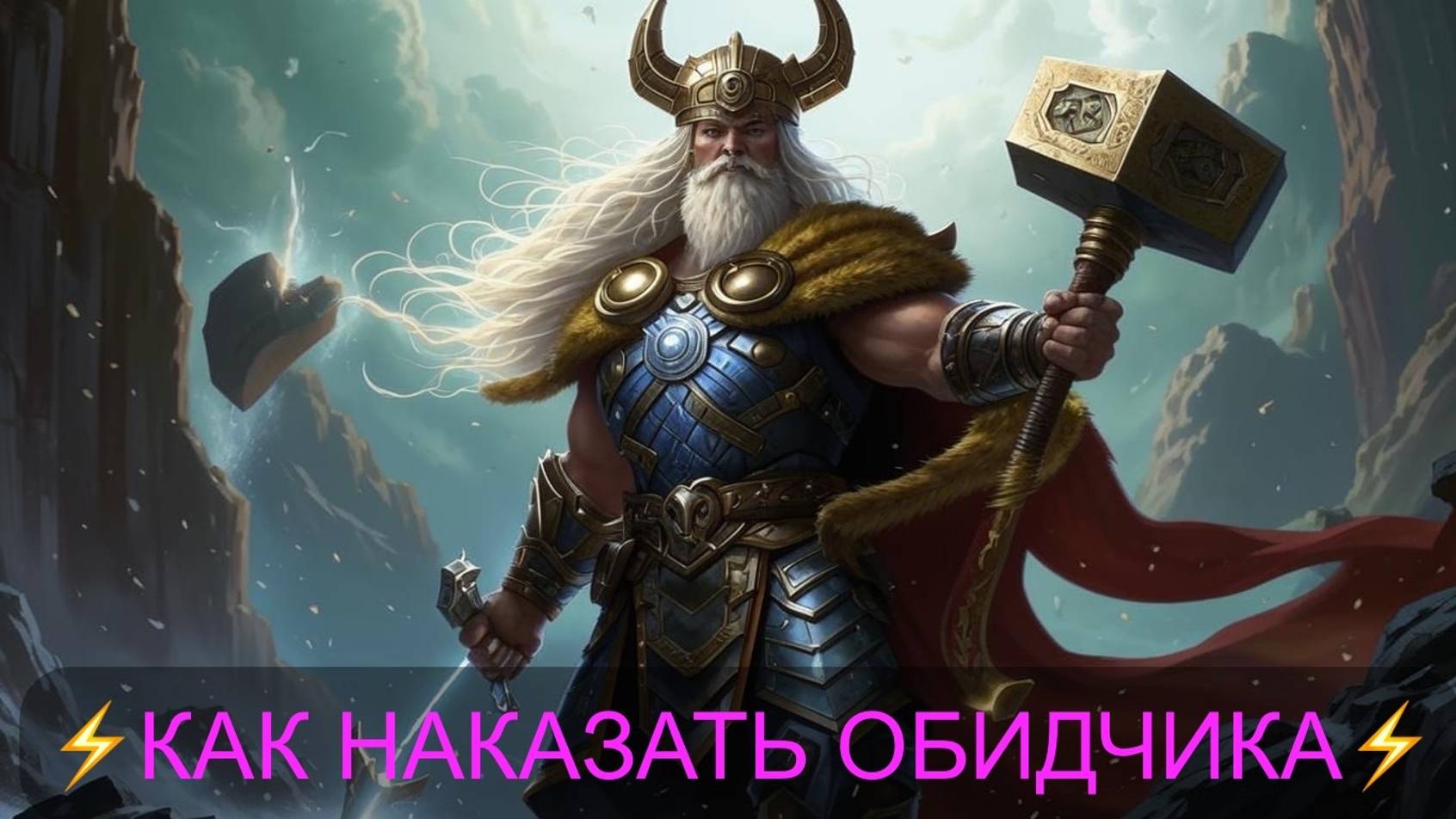 РУНЫ-ДИАГНОСТИКА. КАК НАКАЗАТЬ ОБИДЧИКА . смотреть онлайн