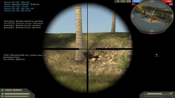 Battlefield 2 in 2021 (90-Weekend Warriors server)