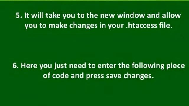 301 Redirect: Non-WWW URLs To WWW By Using .Htaccess смотреть онлайн