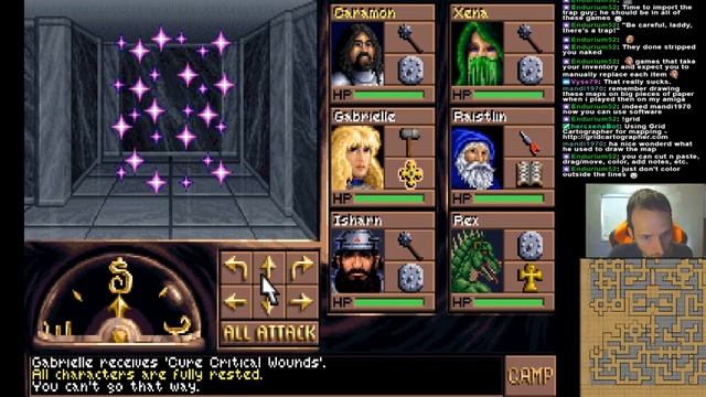 Eye of the Beholder III: Assault on Myth Drannor - Episode 5 смотреть онлайн