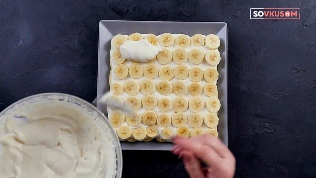 Тирамису с бананами - Рецепты от Со Вкусом смотреть онлайн