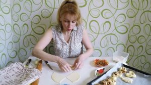 Форма булочек из дрожжевого теста Простые формы для булочек!