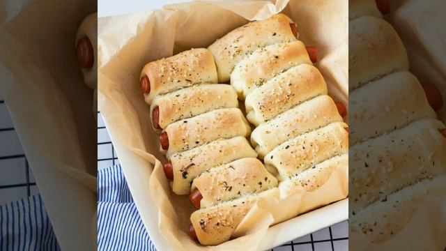 Охотничьи колбаски в тесте рецепт приготування в описах смотреть онлайн