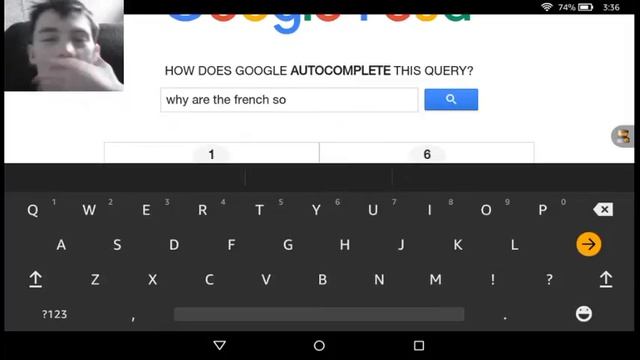 Is My Bird A Terrorist? | Google Feud #2 смотреть онлайн