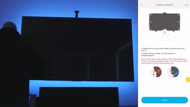 ? #GoveeEnvisual T2 - The BEST TV BACKLIGHT! GOVEE TV LED Backlight (better Than HDMI) Home Theater