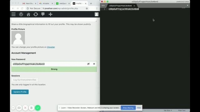 How to Change Your Password in WordPress | Wordpress Tutorial смотреть онлайн
