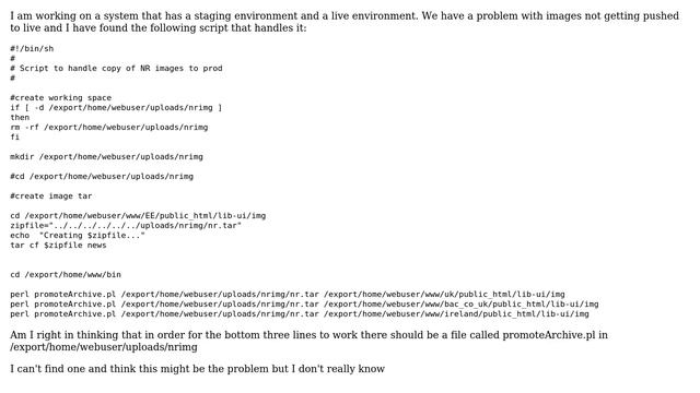 DevOps & SysAdmins: What does the perl command do in this script? смотреть онлайн