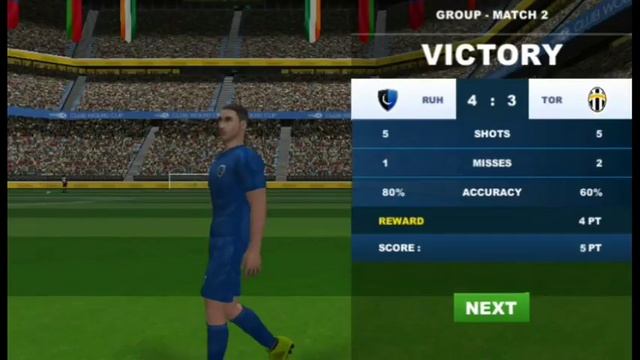Free Kick Club World Cup 2017 Android & iOS Gameplay смотреть онлайн