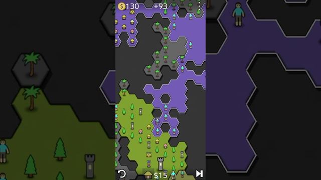 ПОШАГОВАЯ СТРАТЕГИЯ. Antiyoy. смотреть онлайн