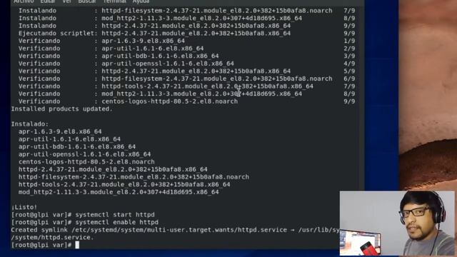 Instalación de GLPI9.5 en CentOS 8 смотреть онлайн