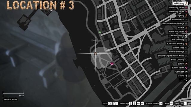 Gs Cache Locations San Andreas/ Vespucci Beach | GTAOnline Gs Cache locations guide смотреть онлайн