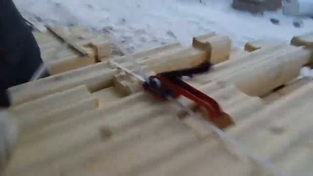 Производство профилированного бруса ЛСС ДОМ смотреть онлайн