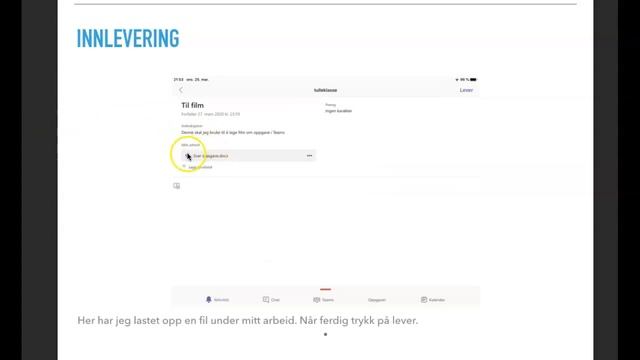 Oppgaver teams iPad - elev смотреть онлайн
