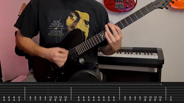 Sepultura - Inner Self (Rhythm Guitar Cover + Screentabs)