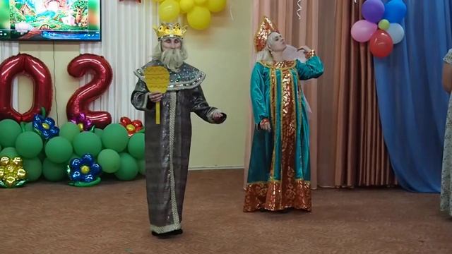 03.06.2021 Выпускной. Детский садик "Золотой ключик" группа "Дюймовочка" Часть 2 смотреть онлайн