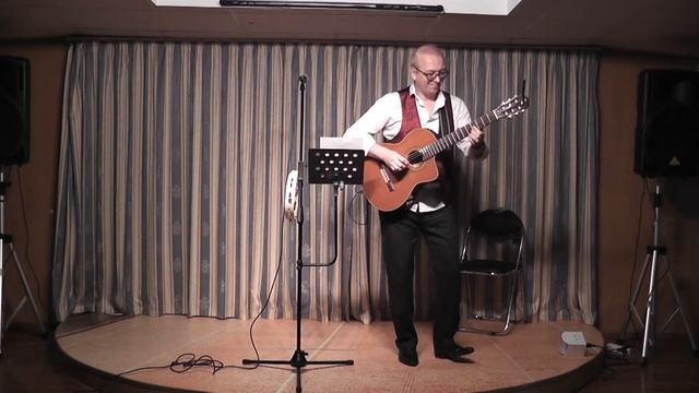 "Цыганская венгерка" - Анатолий Ядрышников (дуэт "АНАТОЛИЯ") смотреть онлайн