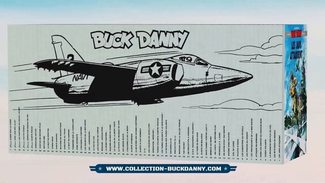 Buck Danny (Belgique) | Hachette Collections смотреть онлайн
